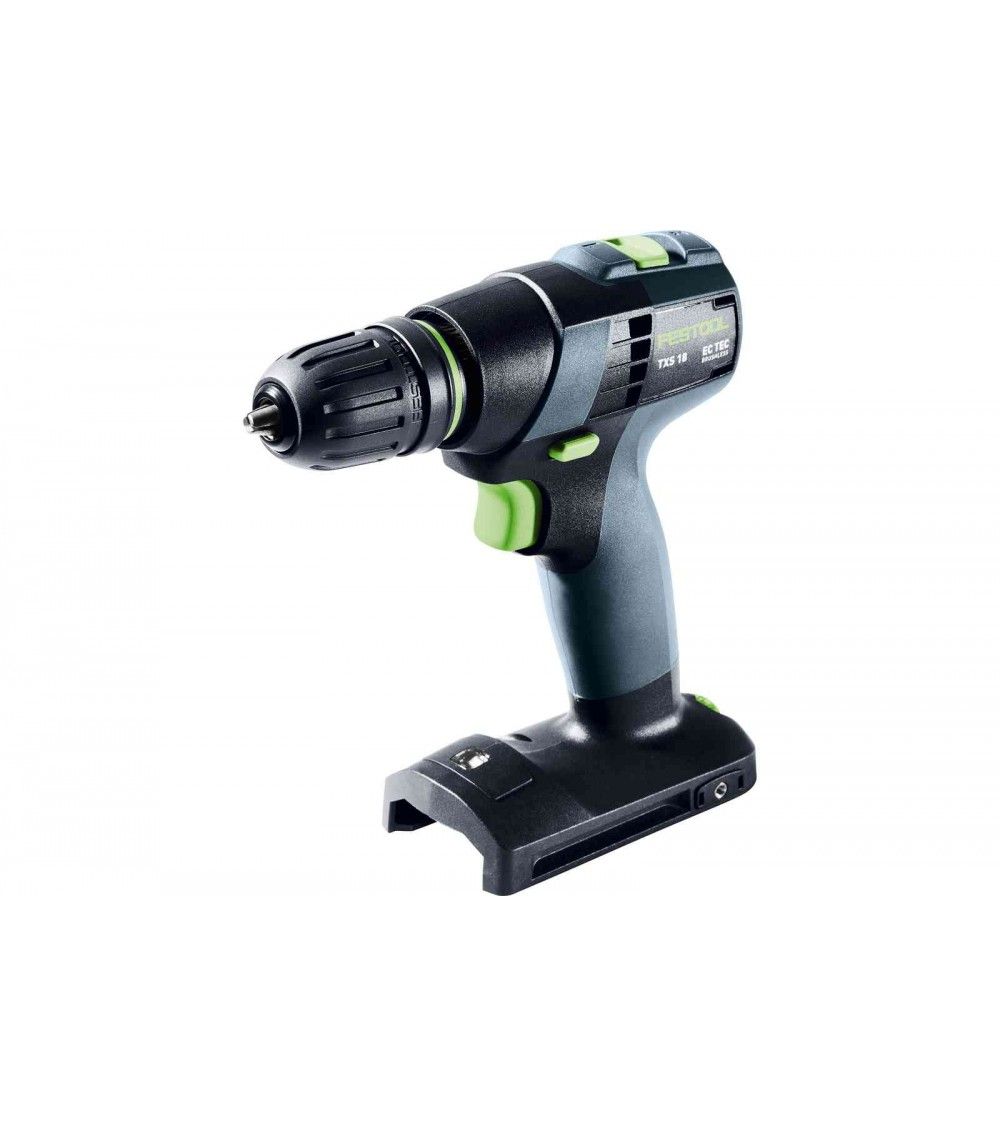 Festool Akumuliatorinis gręžtuvas-suktuvas TXS 18-Basic, KAINA BE PVM: 222.6, KODAS: 576894 | 002