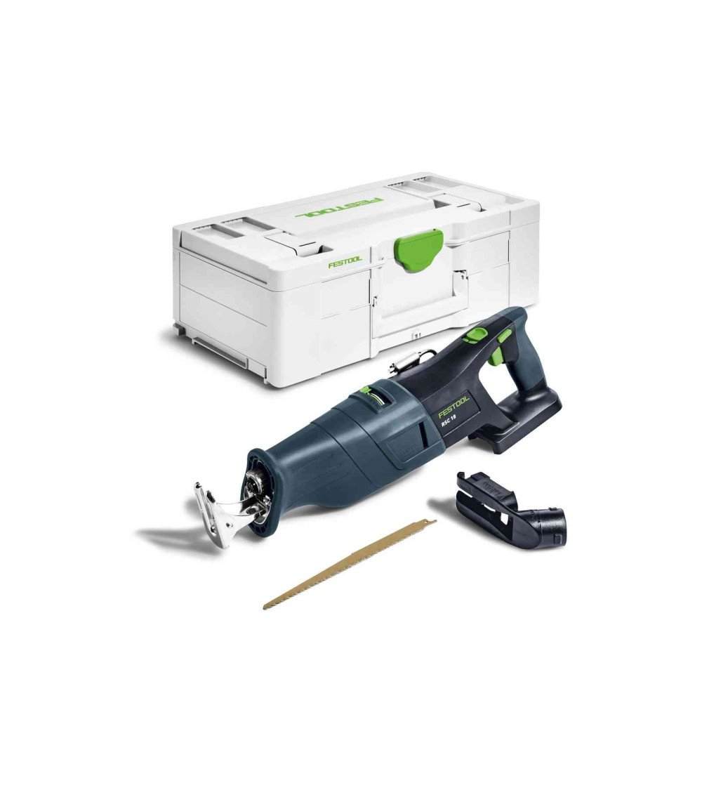 Festool Аккумуляторная ножовка RSC 18 EB-Basic, KAINA BE PVM: 365.59, KODAS: 576947 | 001