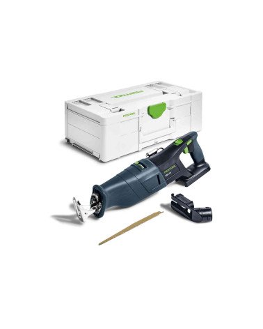 Festool Аккумуляторная ножовка RSC 18 EB-Basic, KAINA BE PVM: 365.59, KODAS: 576947 | 001
