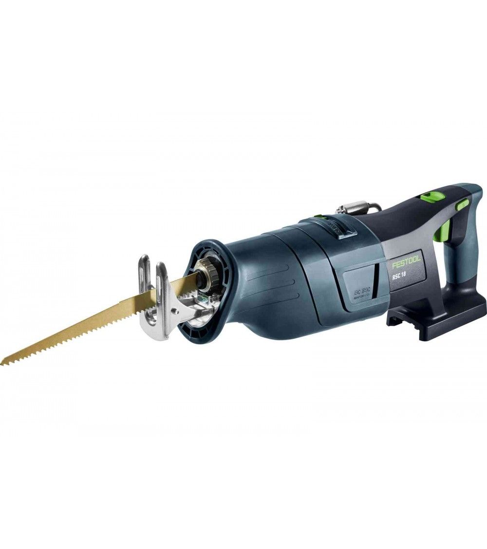 Festool Akumuliatorinis tiesinis pjūklas RSC 18 EB-Basic, KAINA BE PVM: 365.59, KODAS: 576947 | 002