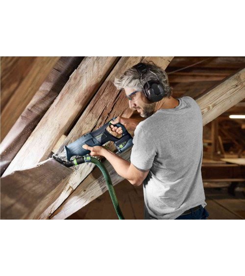 Festool Аккумуляторная ножовка RSC 18 EB-Basic, KAINA BE PVM: 365.59, KODAS: 576947 | 003
