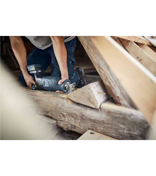 Festool Аккумуляторная ножовка RSC 18 EB-Basic, KAINA BE PVM: 365.59, KODAS: 576947 | 004