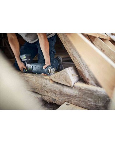 Festool Аккумуляторная ножовка RSC 18 EB-Basic, KAINA BE PVM: 365.59, KODAS: 576947 | 004