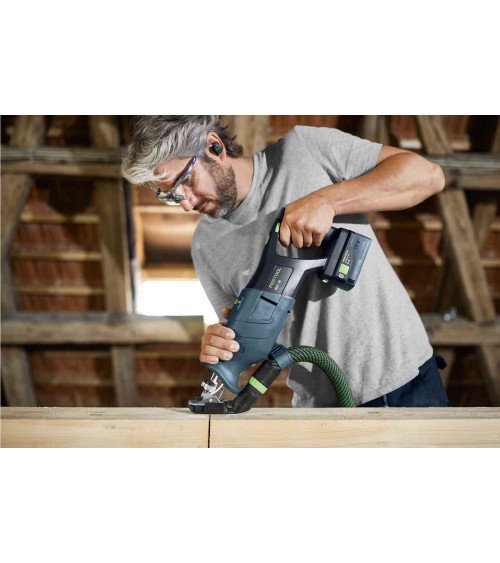 Festool Аккумуляторная ножовка RSC 18 EB-Basic, KAINA BE PVM: 365.59, KODAS: 576947 | 005