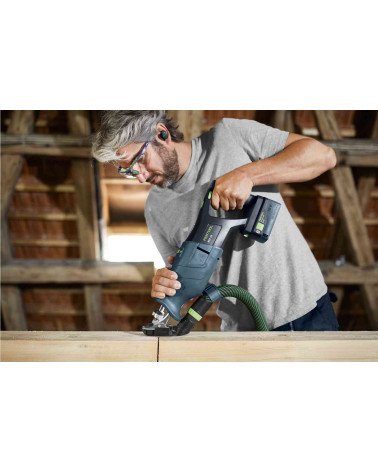 Festool Аккумуляторная ножовка RSC 18 EB-Basic, KAINA BE PVM: 365.59, KODAS: 576947 | 005