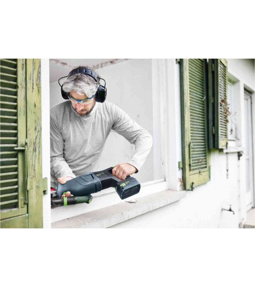 Festool Аккумуляторная ножовка RSC 18 EB-Basic, KAINA BE PVM: 365.59, KODAS: 576947 | 006