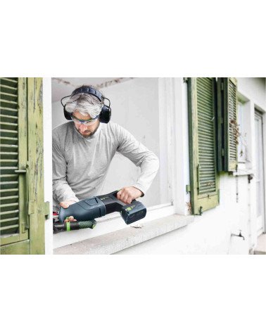 Festool Аккумуляторная ножовка RSC 18 EB-Basic, KAINA BE PVM: 365.59, KODAS: 576947 | 006