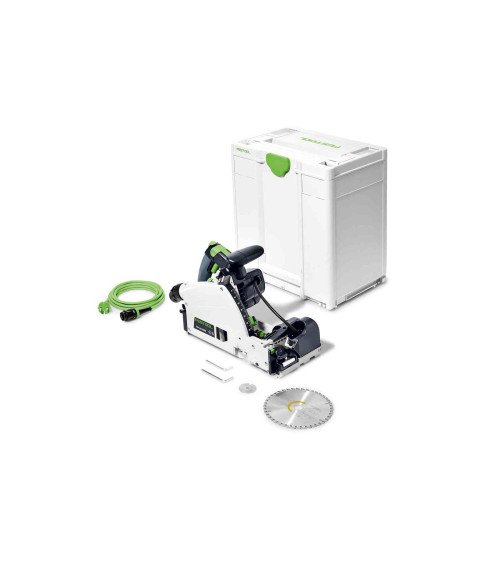 Festool Погружная пила с подрезным диском TSV 60 KEBQ-Plus, KAINA BE PVM: 905.79, KODAS: 576730 | 001