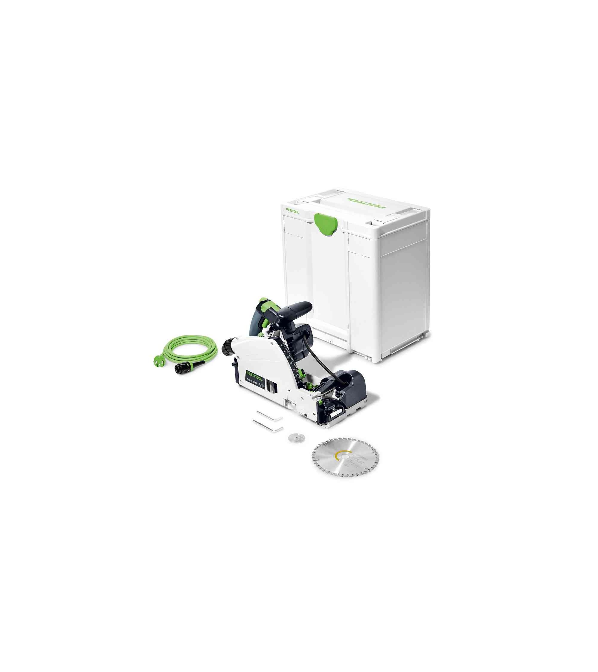 Festool Įgilinamasis diskinis pjūklas su priešpjūkliu TSV 60 KEBQ-Plus, KAINA BE PVM: 905.79, KODAS: 576730 | 001