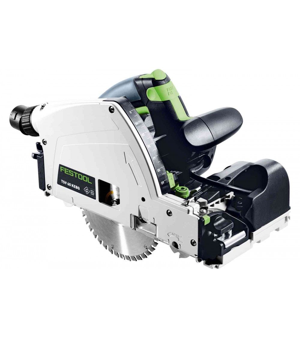 Festool Įgilinamasis diskinis pjūklas su priešpjūkliu TSV 60 KEBQ-Plus, KAINA BE PVM: 905.79, KODAS: 576730 | 002