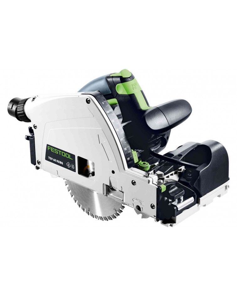 Festool Įgilinamasis diskinis pjūklas su priešpjūkliu TSV 60 KEBQ-Plus, KAINA BE PVM: 905.79, KODAS: 576730 | 002