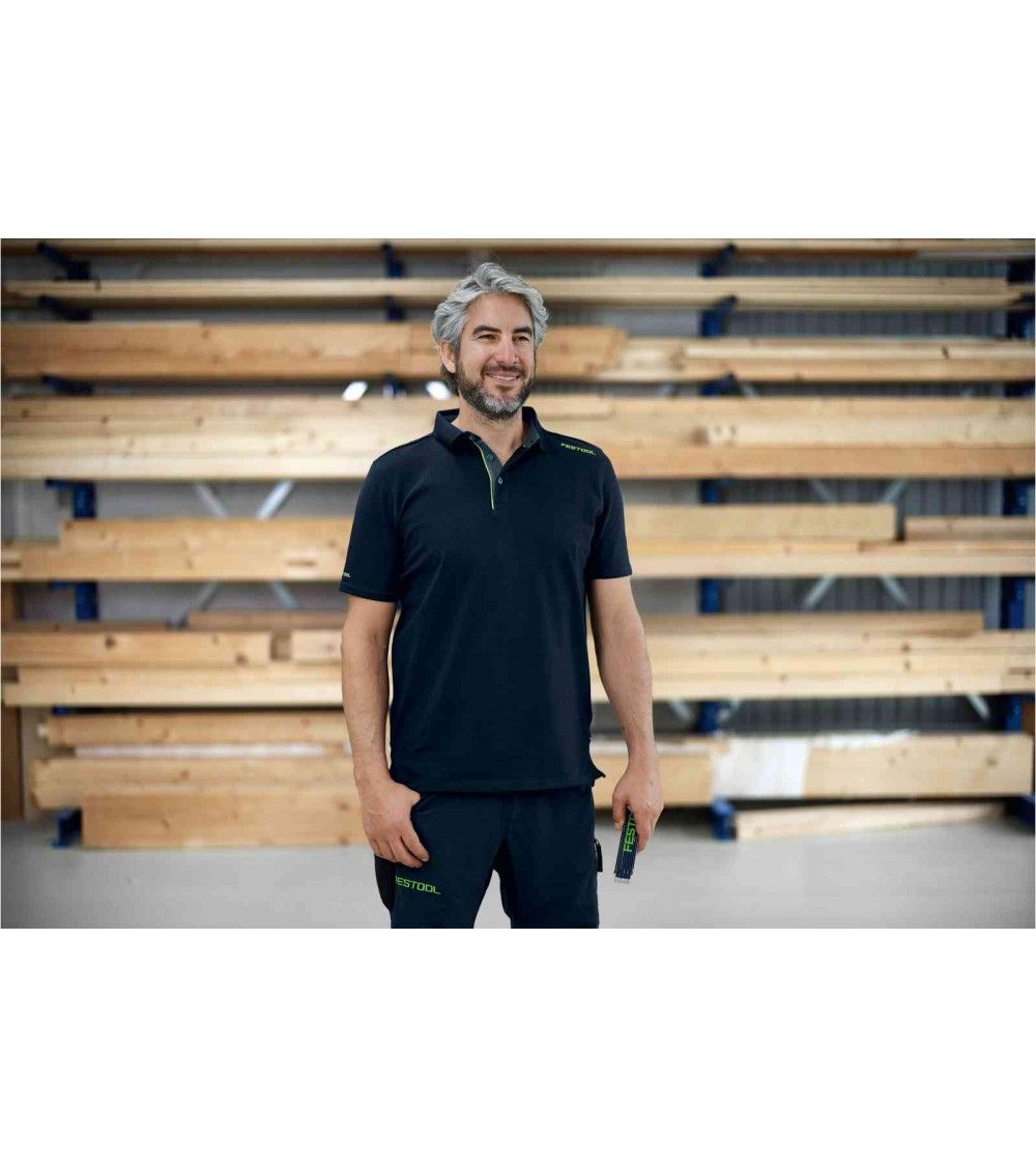 Festool Polo-Shirt dark blue men POL-FT1 XXXL, KAINA BE PVM: 30.744, KODAS: 204001 | 001