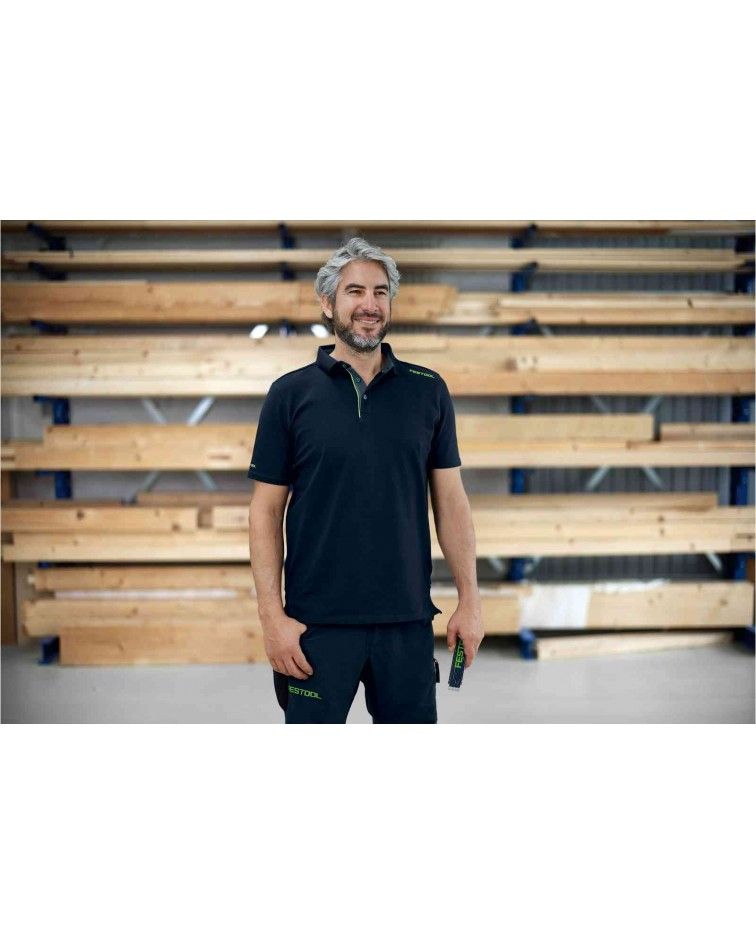 Festool Polo-Shirt dark blue men POL-FT1 XXXL, KAINA BE PVM: 30.744, KODAS: 204001 | 001