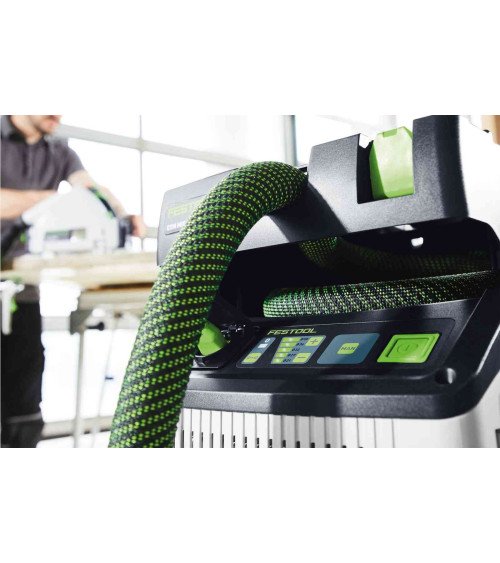 Festool Всасывающий шланг D36x7m-AS/CTR, KAINA BE PVM: 296.847, KODAS: 204926 | 002