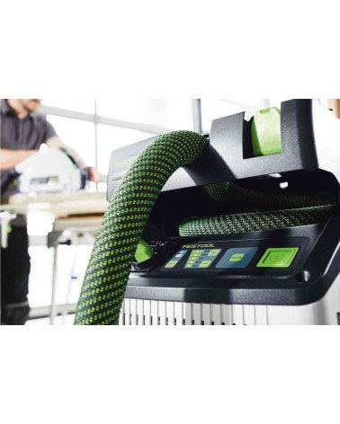 Festool Всасывающий шланг D36x7m-AS/CTR, KAINA BE PVM: 296.847, KODAS: 204926 | 002