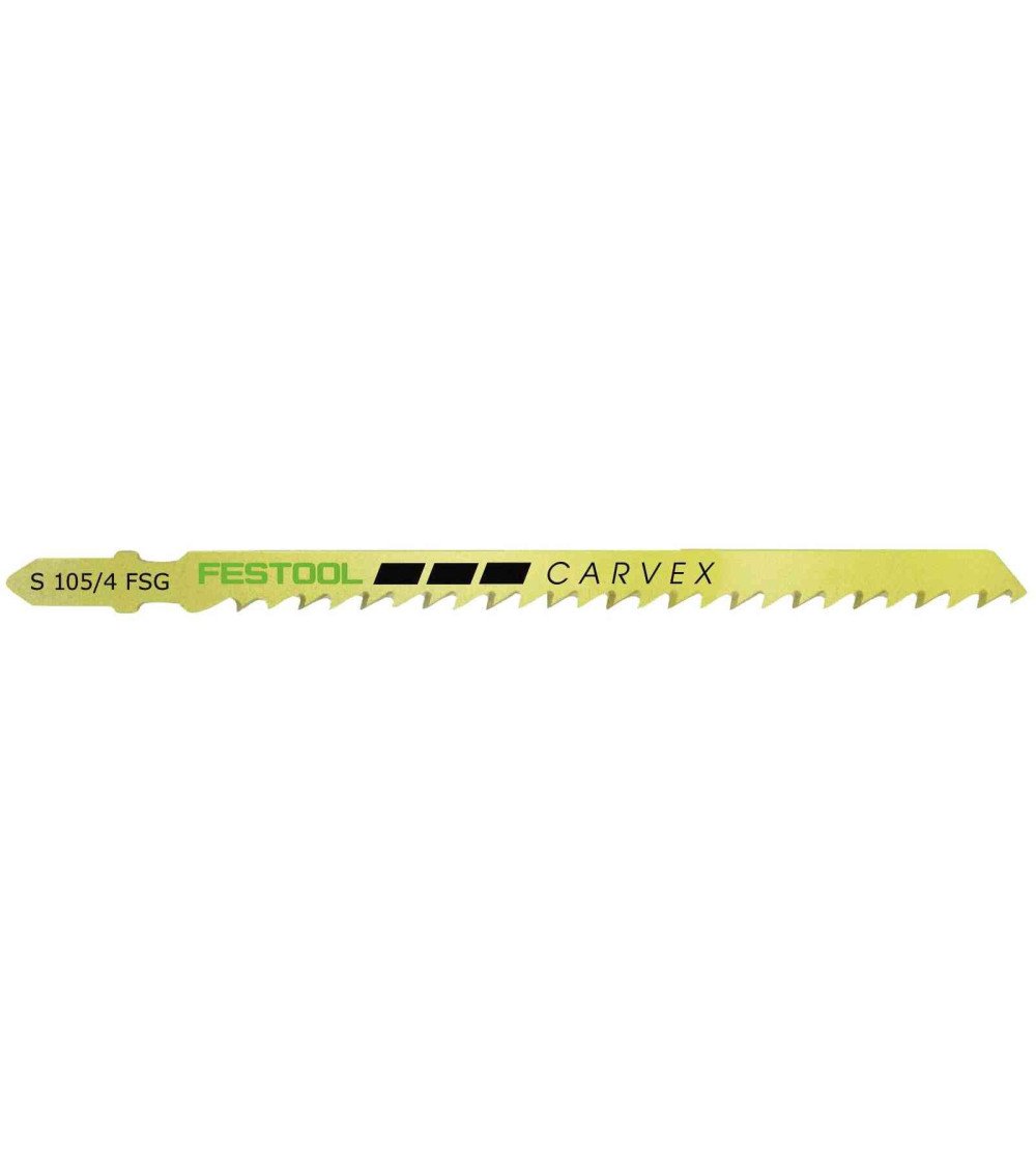 Festool Пильное полотно для лобзика S 105/4 FSG/20 WOOD UNIVERSAL, KAINA BE PVM: 98.199, KODAS: 204332 | 001