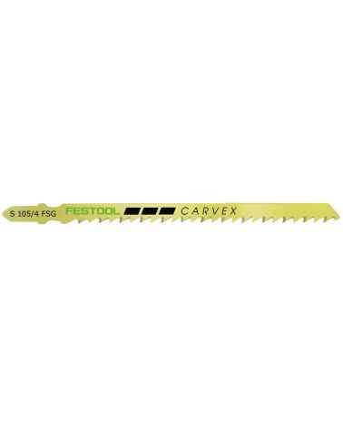 Festool Пильное полотно для лобзика S 105/4 FSG/20 WOOD UNIVERSAL, KAINA BE PVM: 98.199, KODAS: 204332 | 001