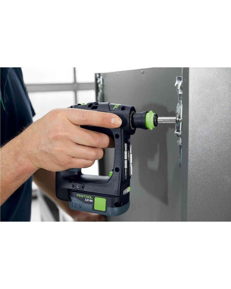 Festool Cordless drill CXS 2,6-Plus, KAINA BE PVM: 297.81972, KODAS: 576864 | 003