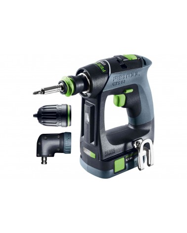 Festool Akumuliatorinis gręžtuvas-suktuvas CXS 12 2,5-Set, KAINA BE PVM: 405.171, KODAS: 576865 | 005