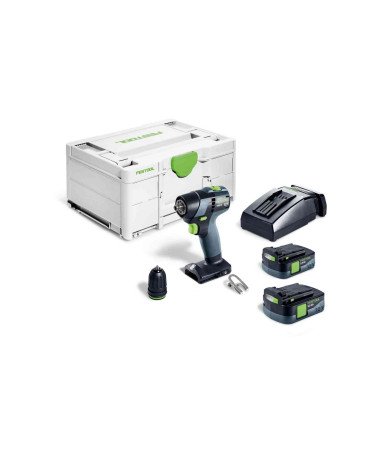 Festool Аккумуляторная дрель-шуруповёрт TXS 12 2,5-Plus FESTOOL - 1