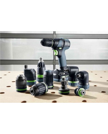 Festool Akumuliatorinis gręžtuvas-suktuvas TXS 12 2,5-Plus FESTOOL - 2