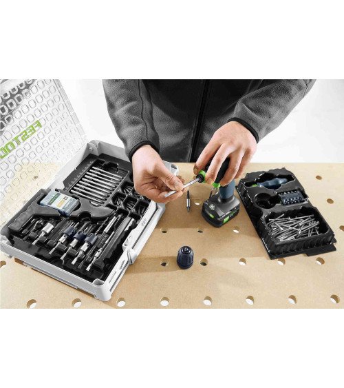 Festool Аккумуляторная дрель-шуруповёрт TXS 12 2,5-Set FESTOOL - 5