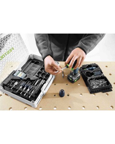Festool Аккумуляторная дрель-шуруповёрт TXS 12 2,5-Set FESTOOL - 5