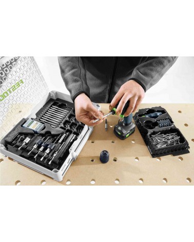 Festool Akumuliatorinis gręžtuvas-suktuvas TXS 12 2,5-Set FESTOOL - 5