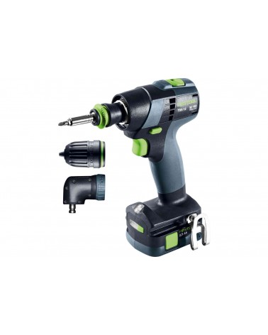 Festool Akumuliatorinis gręžtuvas-suktuvas TXS 12 2,5-Set FESTOOL - 2