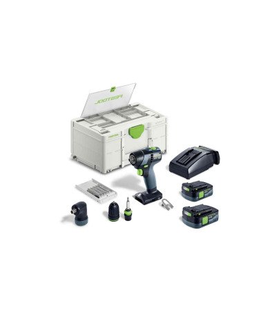 Festool Аккумуляторная дрель-шуруповёрт TXS 12 2,5-Set FESTOOL - 1