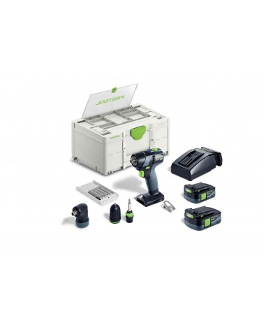 Festool Akumuliatorinis gręžtuvas-suktuvas TXS 12 2,5-Set FESTOOL - 1