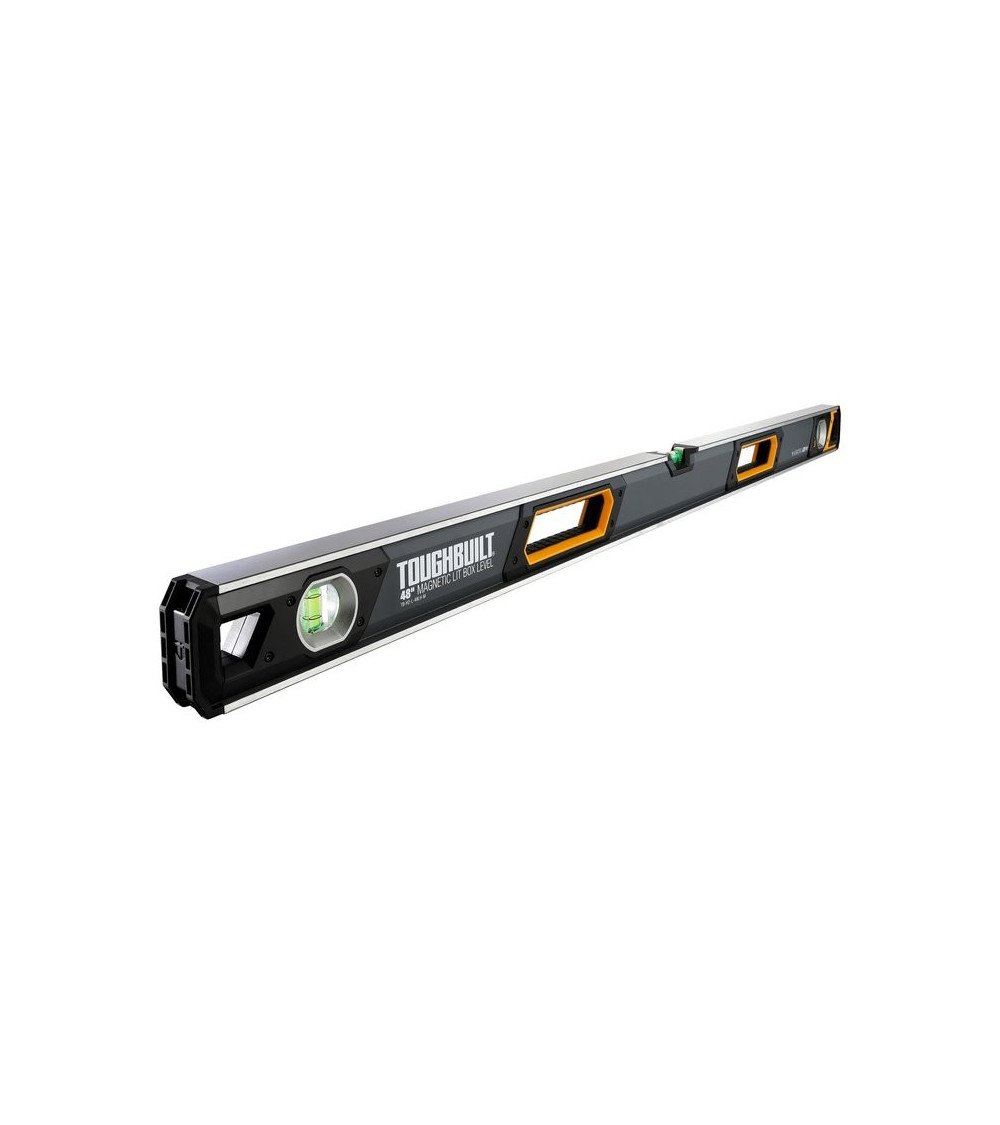 48-in Lighted Magnetic Box Level  - 1