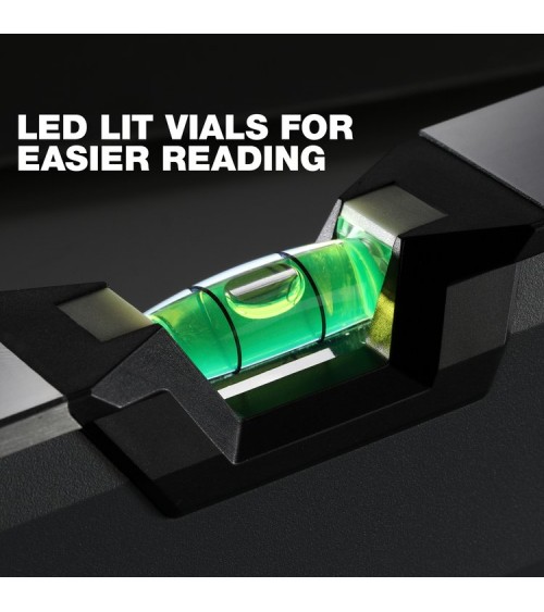 48-in Lighted Magnetic Box Level  - 4