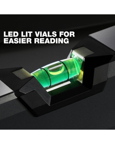 48-in Lighted Magnetic Box Level  - 4