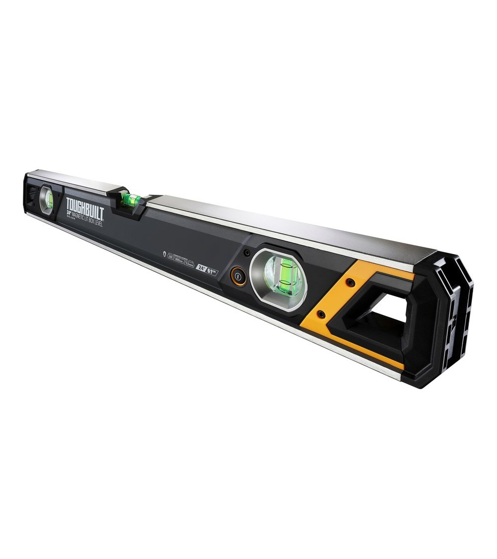 24-in Lighted Magnetic Box Level  - 1