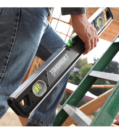 24-in Lighted Magnetic Box Level  - 7
