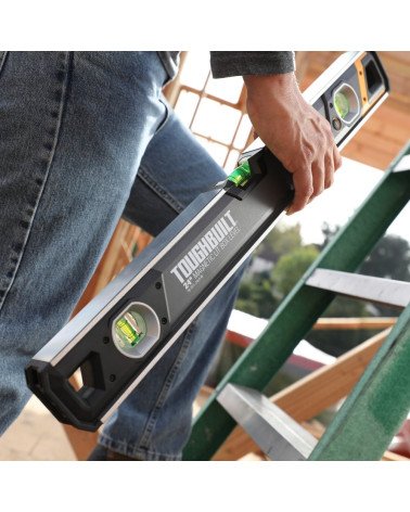 24-in Lighted Magnetic Box Level  - 7