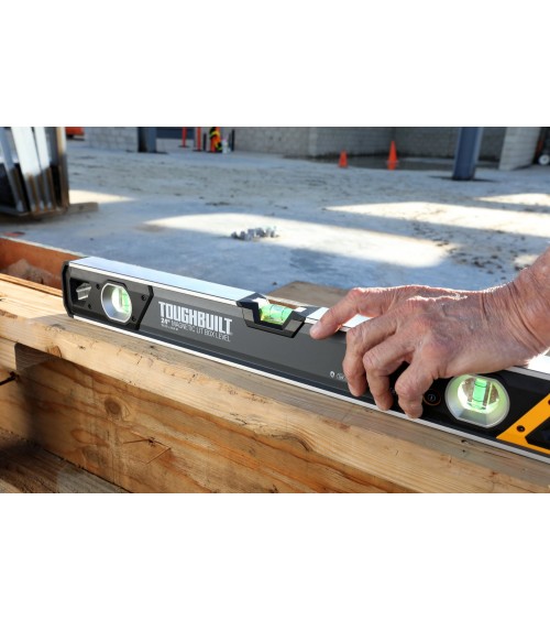 24-in Lighted Magnetic Box Level  - 16