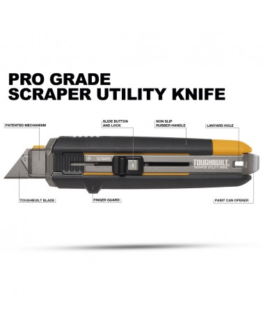 Scraper Utility Knife  - 3