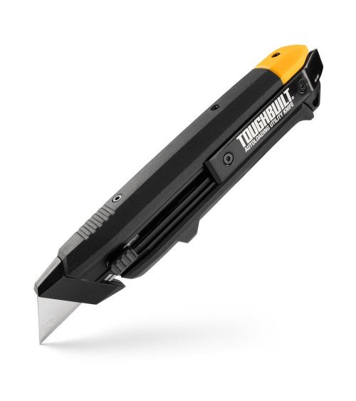 Auto-loading Utility Knife with Pry Bar  - 1