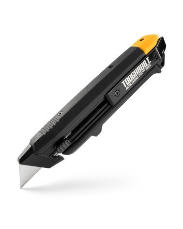 Auto-loading Utility Knife with Pry Bar  - 1
