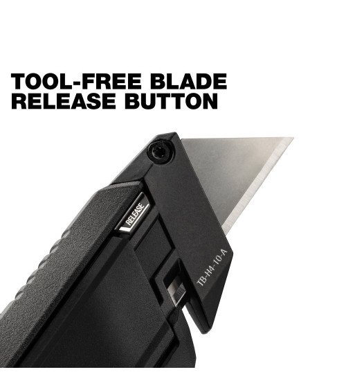 Auto-loading Utility Knife with Pry Bar  - 3
