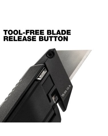 Auto-loading Utility Knife with Pry Bar  - 3