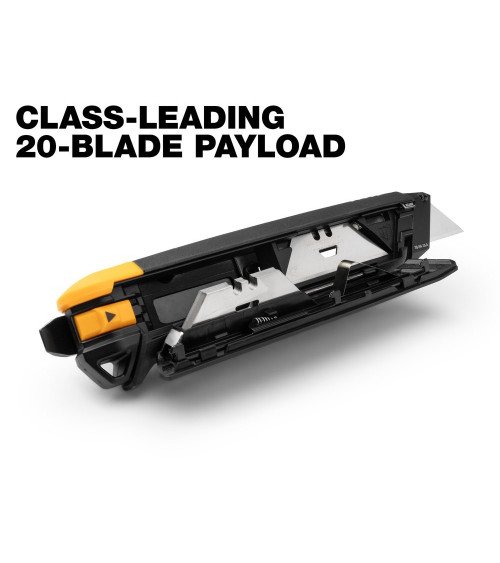 Auto-loading Utility Knife with Pry Bar  - 4