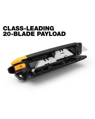 Auto-loading Utility Knife with Pry Bar  - 4