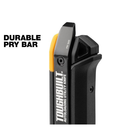 Auto-loading Utility Knife with Pry Bar  - 5