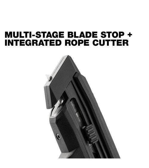 Auto-loading Utility Knife with Pry Bar  - 6