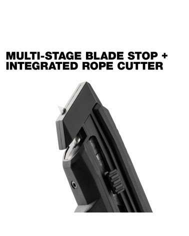 Auto-loading Utility Knife with Pry Bar  - 6