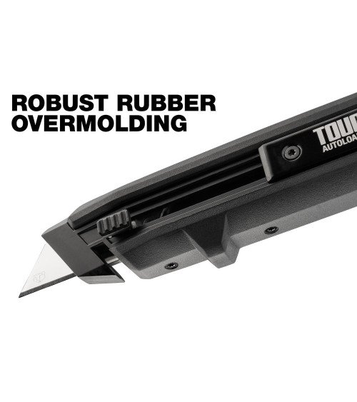 Auto-loading Utility Knife with Pry Bar  - 7