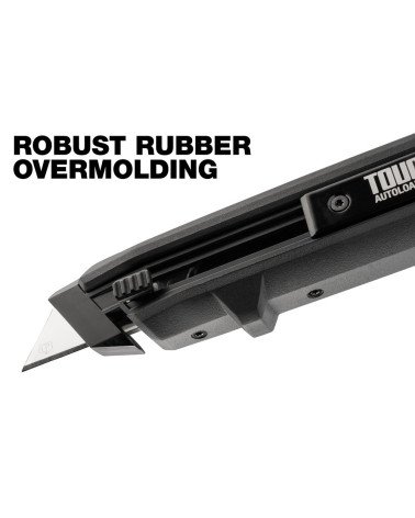 Auto-loading Utility Knife with Pry Bar  - 7